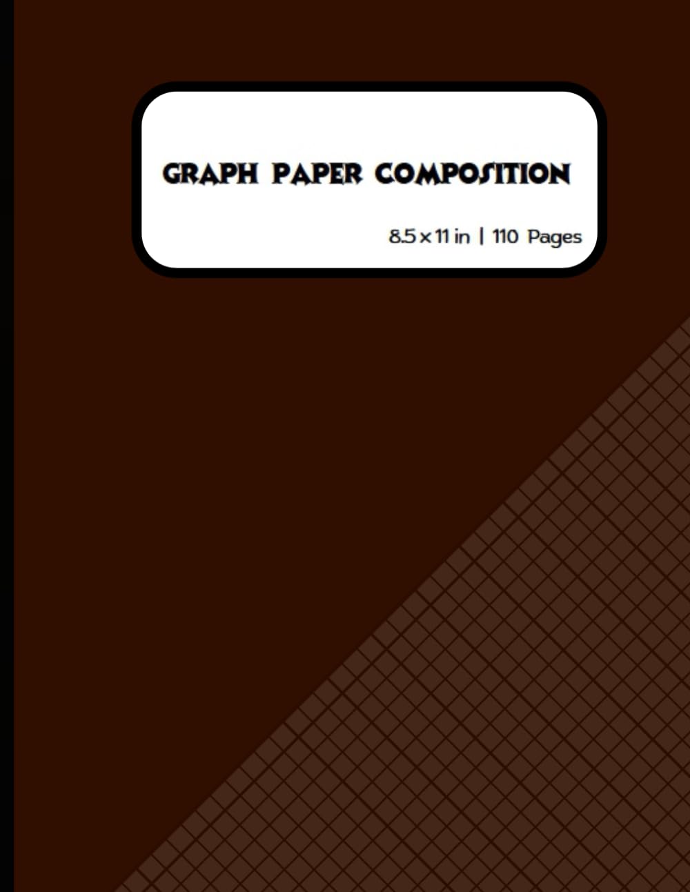 Graph Paper Notebook: Great for Math, Design, and Creative Projects (110 Pages, 8.5 x 11) baixar o livro de graça