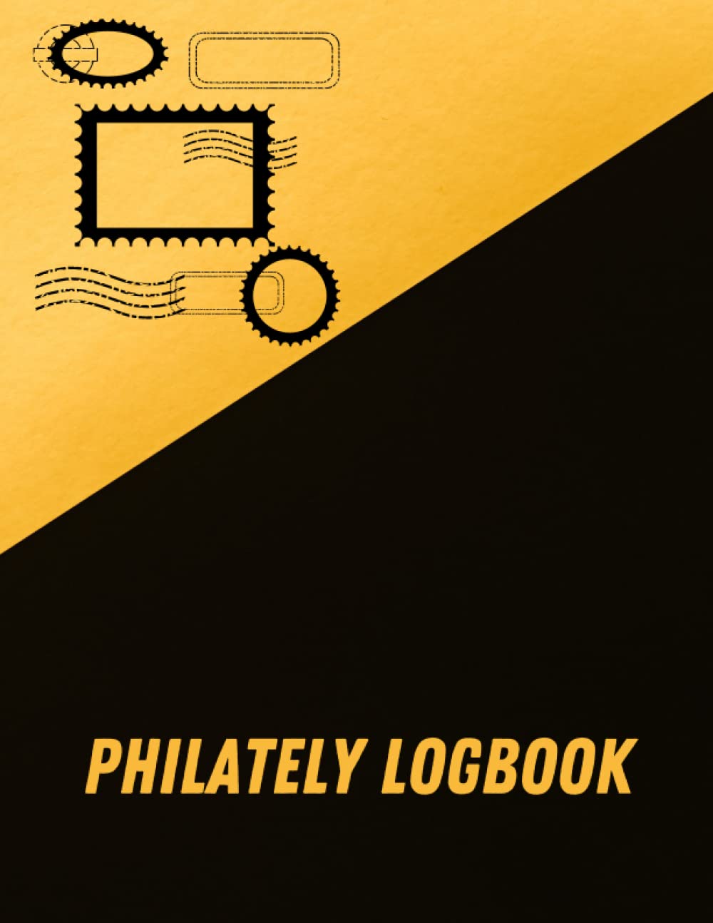 Philately Logbook: Philatelic album to reference the stamps of its collection | Journal for stamp collection | Large format stamp booklet. baixar o livro de graça