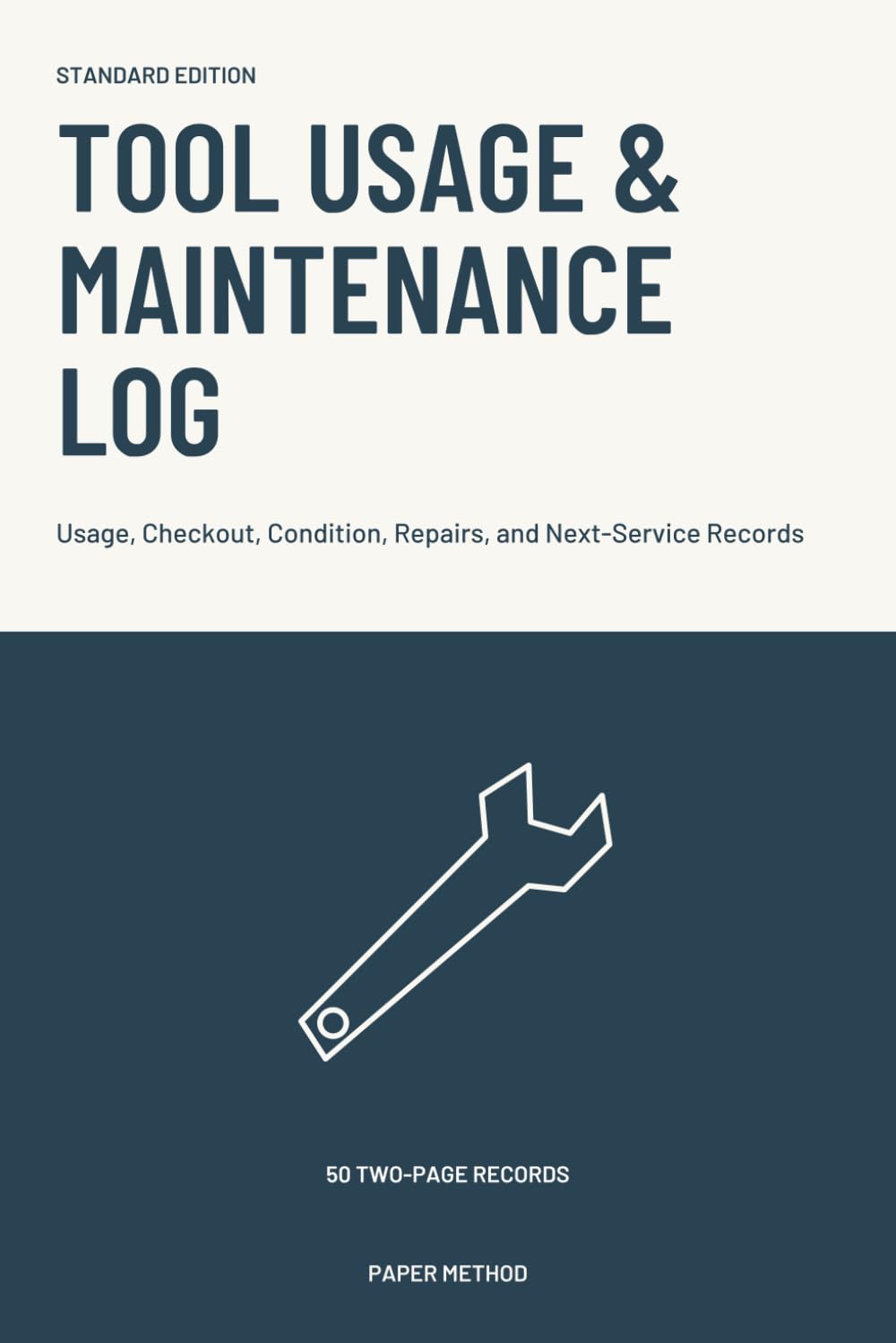 ler totalmente Tool Usage & Maintenance Log: Service Records, Repairs, and Inspection Tracking