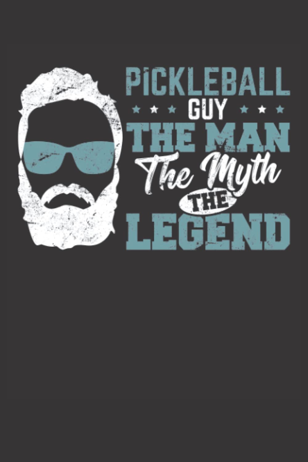 ler totalmente Pickleball Guy The Man The Myth The Legend: Pickleball Journal