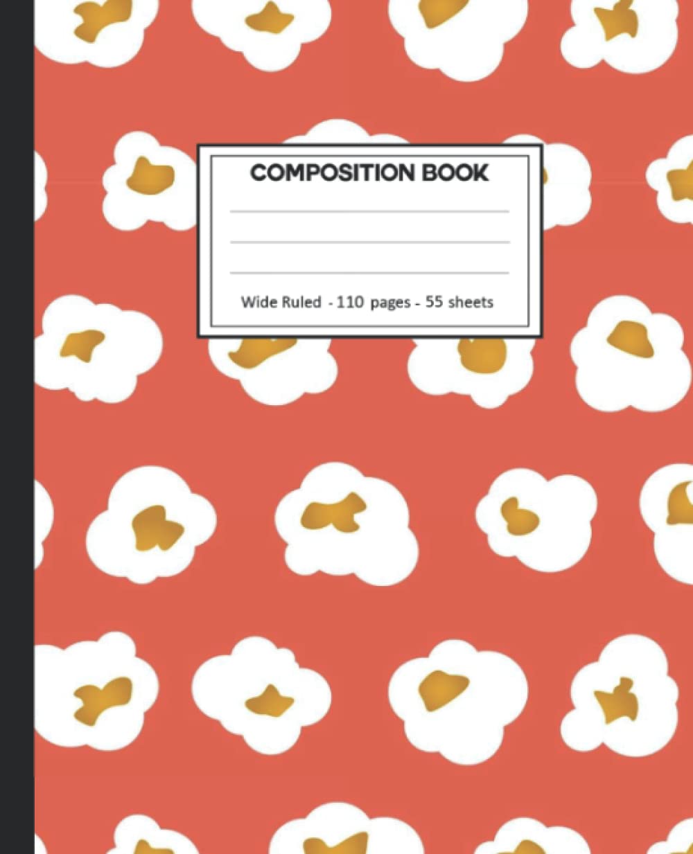 Composition Notebook: Composition Notebook with Popcorn for School. baixar livro de graça