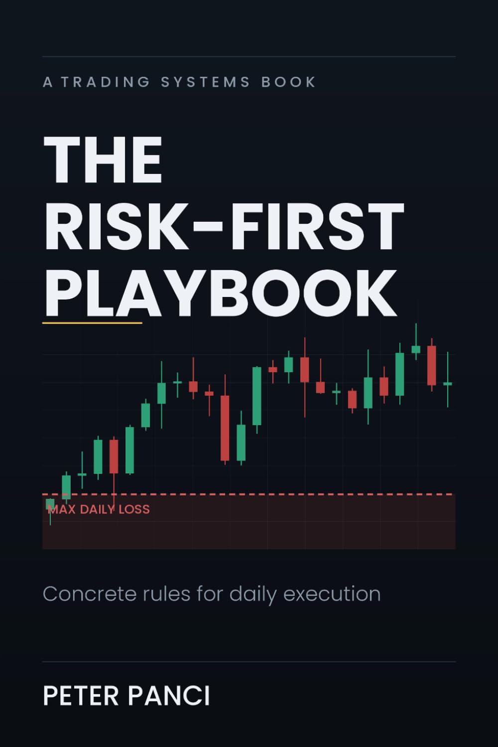 ler totalmente THE RISK-FIRST PLAYBOOK: Concrete Rules for Daily Execution