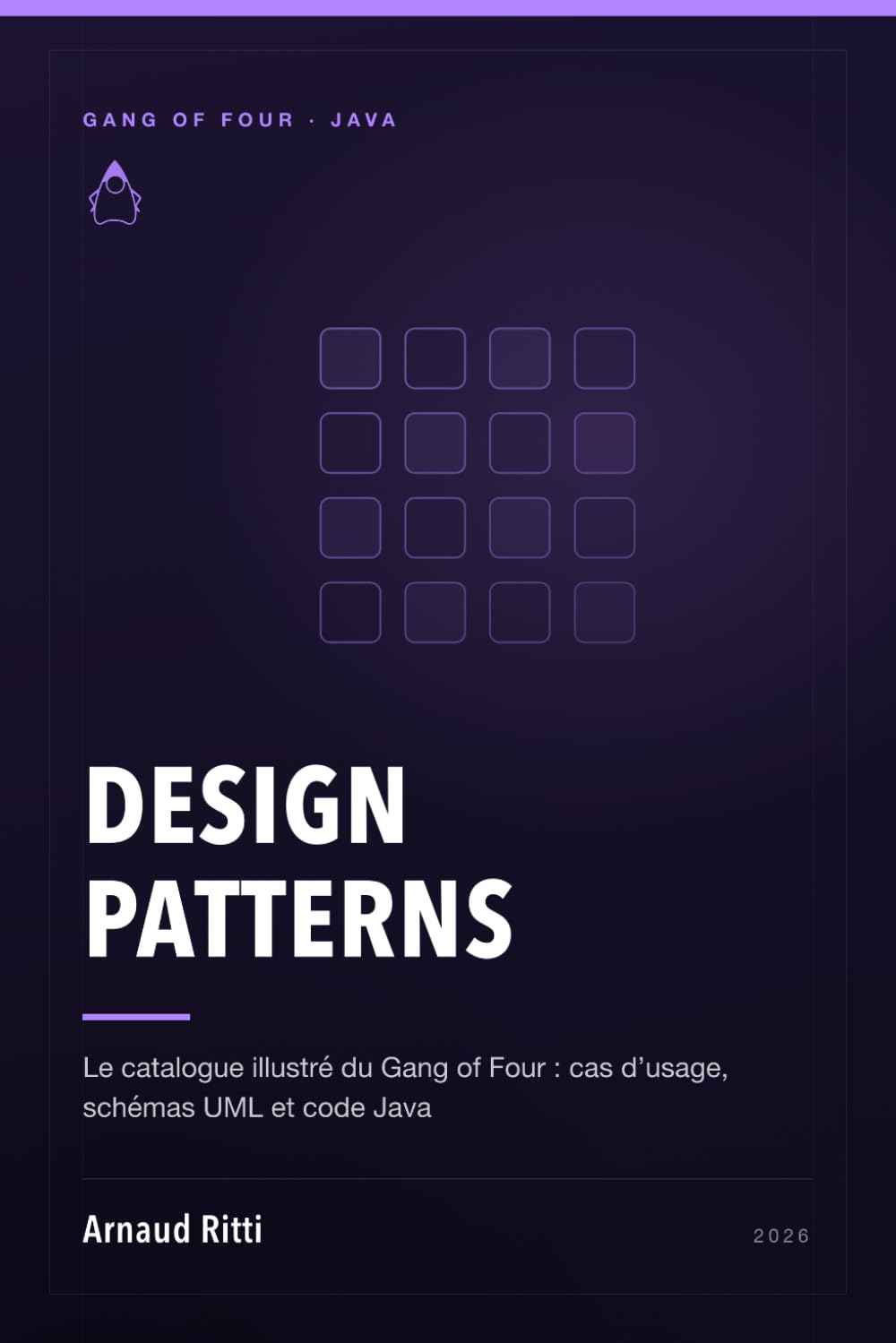 capítulo por capítulo baixar Design Patterns: Le catalogue illustré du Gang of Four: cas d’usage, schémas UML et code Java (French Edition)