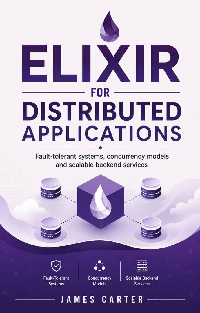 ler totalmente ELIXIR FOR DISTRIBUTED APPLICATIONS: Fault-tolerant systems concurrency models and scalable backend services (English Edition)