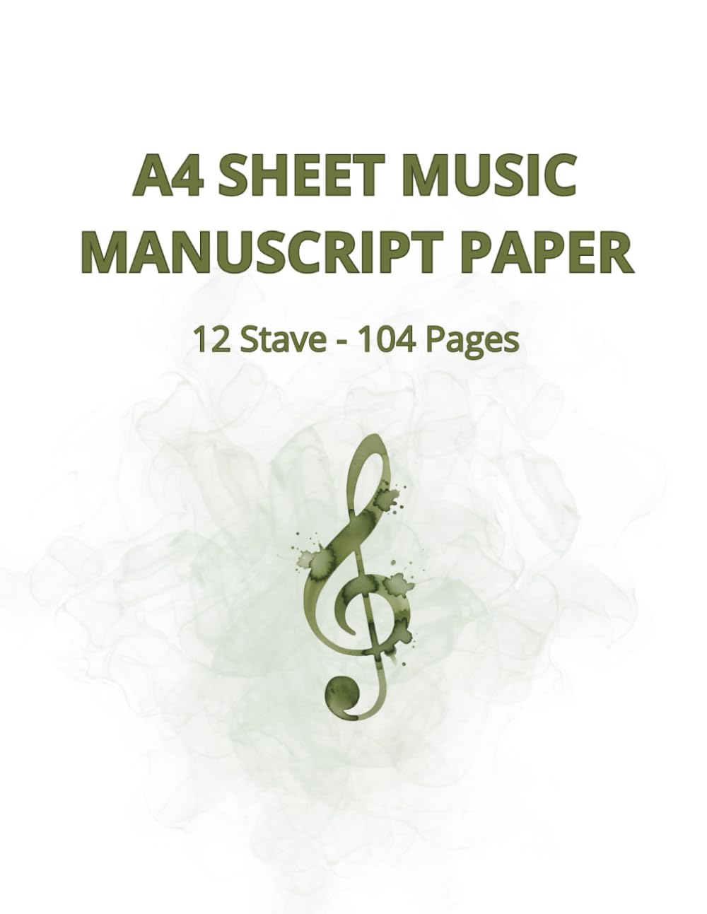 ler totalmente Artistic Manuscript Paper Notebook: A4 Blank Sheet Music for Music Writing & Composition | 12 Staves Per Page · 102 Pages: A calm and refined music... and creative focus (Portuguese Edition)