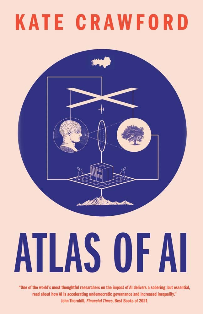 Atlas of AI: Power, Politics, and the Planetary Costs of Artificial Intelligence baixar livro de graça