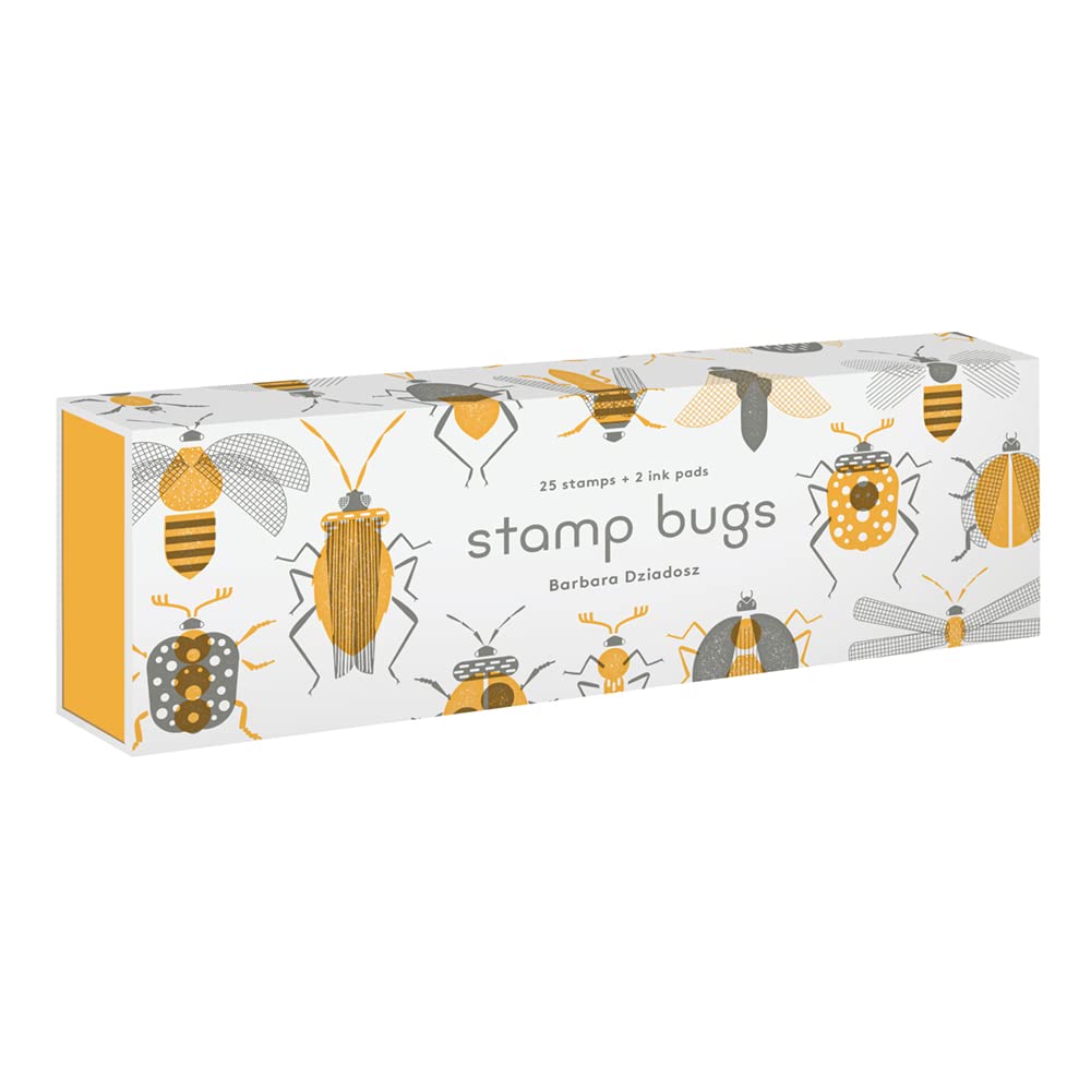 ler totalmente Stamp Bugs: 25 Stamps and 2 Ink Pads