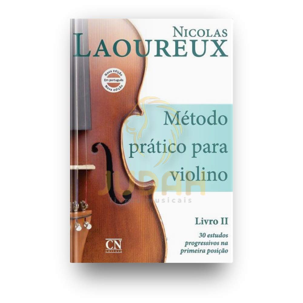 Laoureux - Metodo Pratico Para Violino Livro II - CN-023 baixar o livro de graça