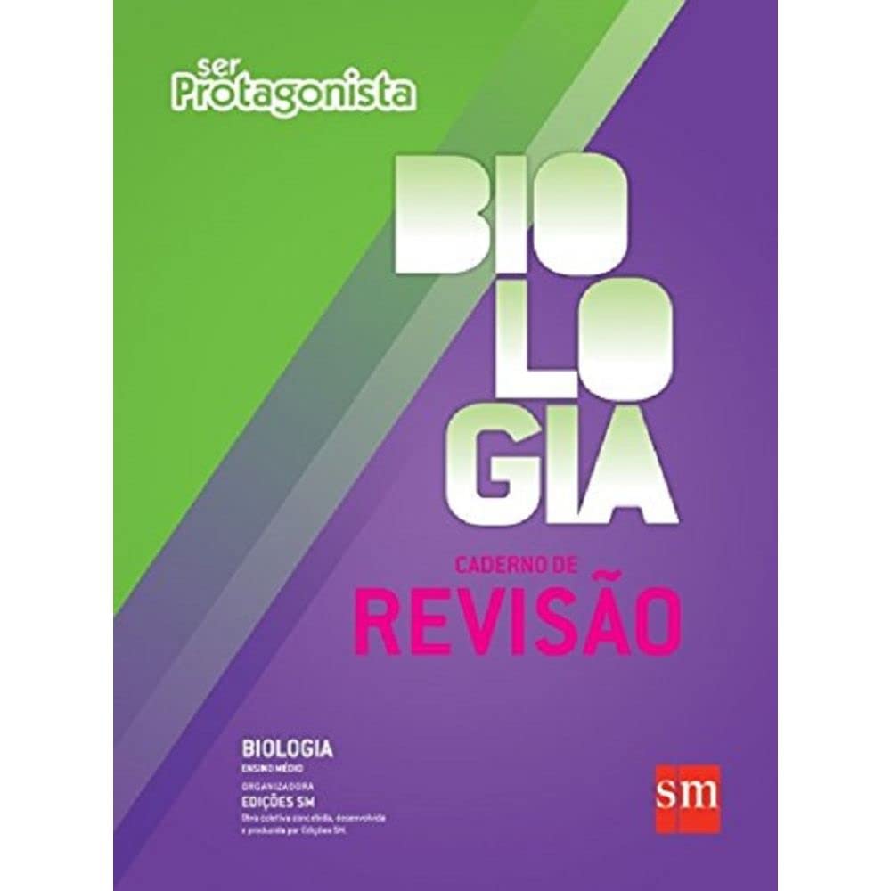 Ser Protagonista. Biologia. Caderno de Revisão baixar o livro de graça