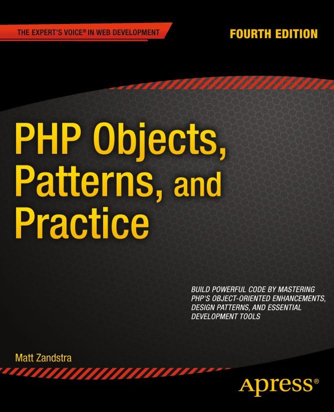 ler totalmente PHP Objects, Patterns, and Practice (English Edition)