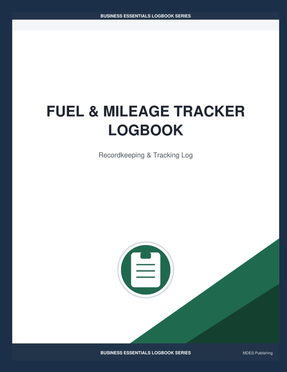 Fuel and Mileage Tracker Logbook: Recordkeeping & Tracking Log baixar livro de graça