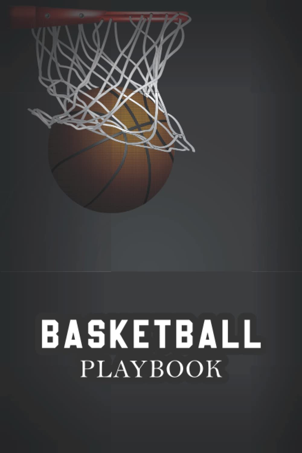 ler totalmente Basketball Playbook: Perfect Size Blank Basketball Court Diagrams Notebook with All Features for Basketball Coaches and Players