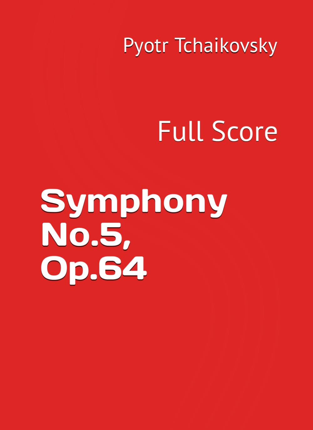 capítulo por capítulo baixar Symphony No.5, Op.64: Full Score