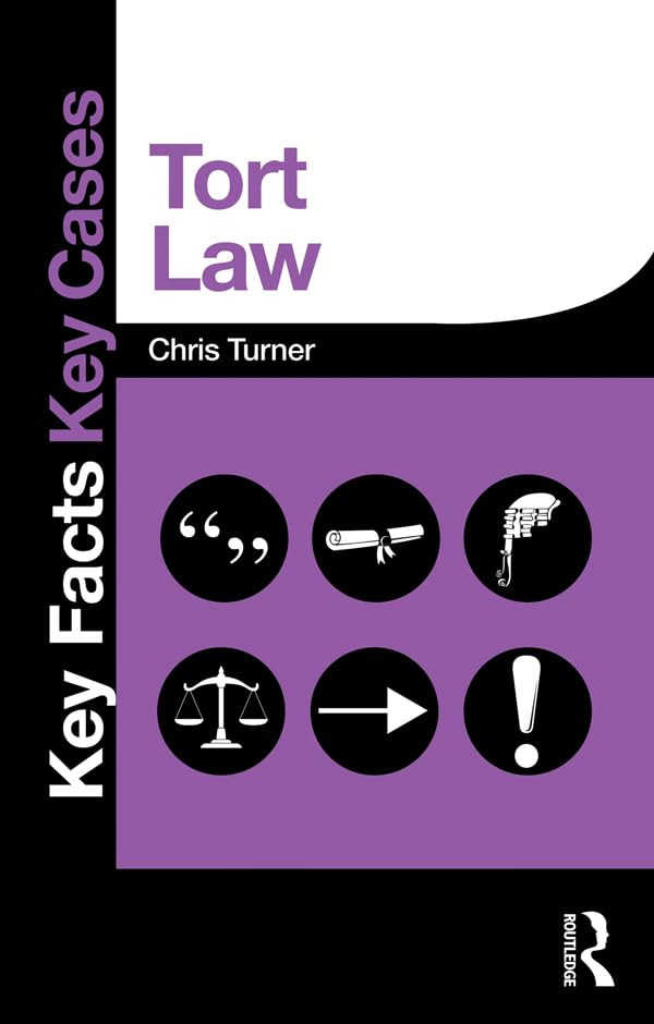 Tort Law (Key Facts Key Cases) (English Edition) baixar livro de graça