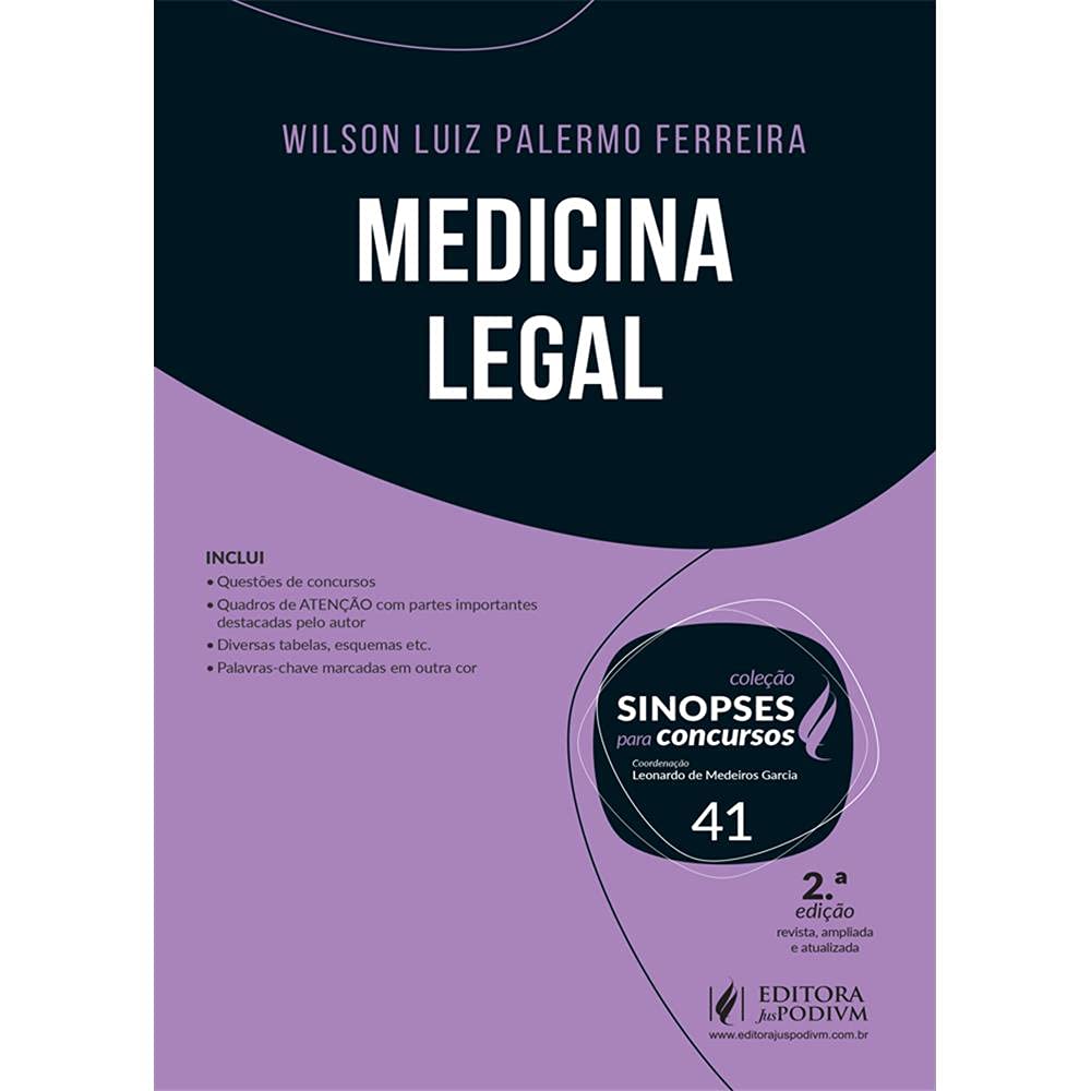 Medicina Legal (Volume 41)