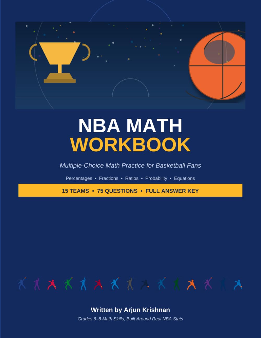 ler totalmente NBA Math Workbook
