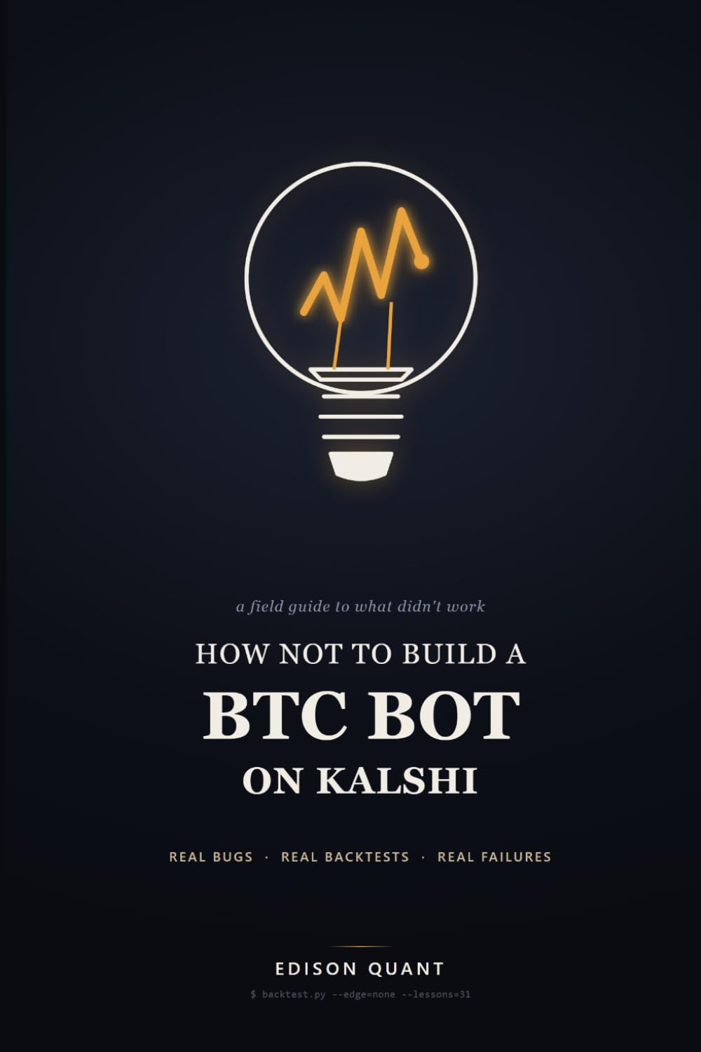 How Not to Build a BTC Bot on Kalshi: A Field Guide to the Bugs, False Positives, and Rejected Ideas Behind a Real Trading Research Project