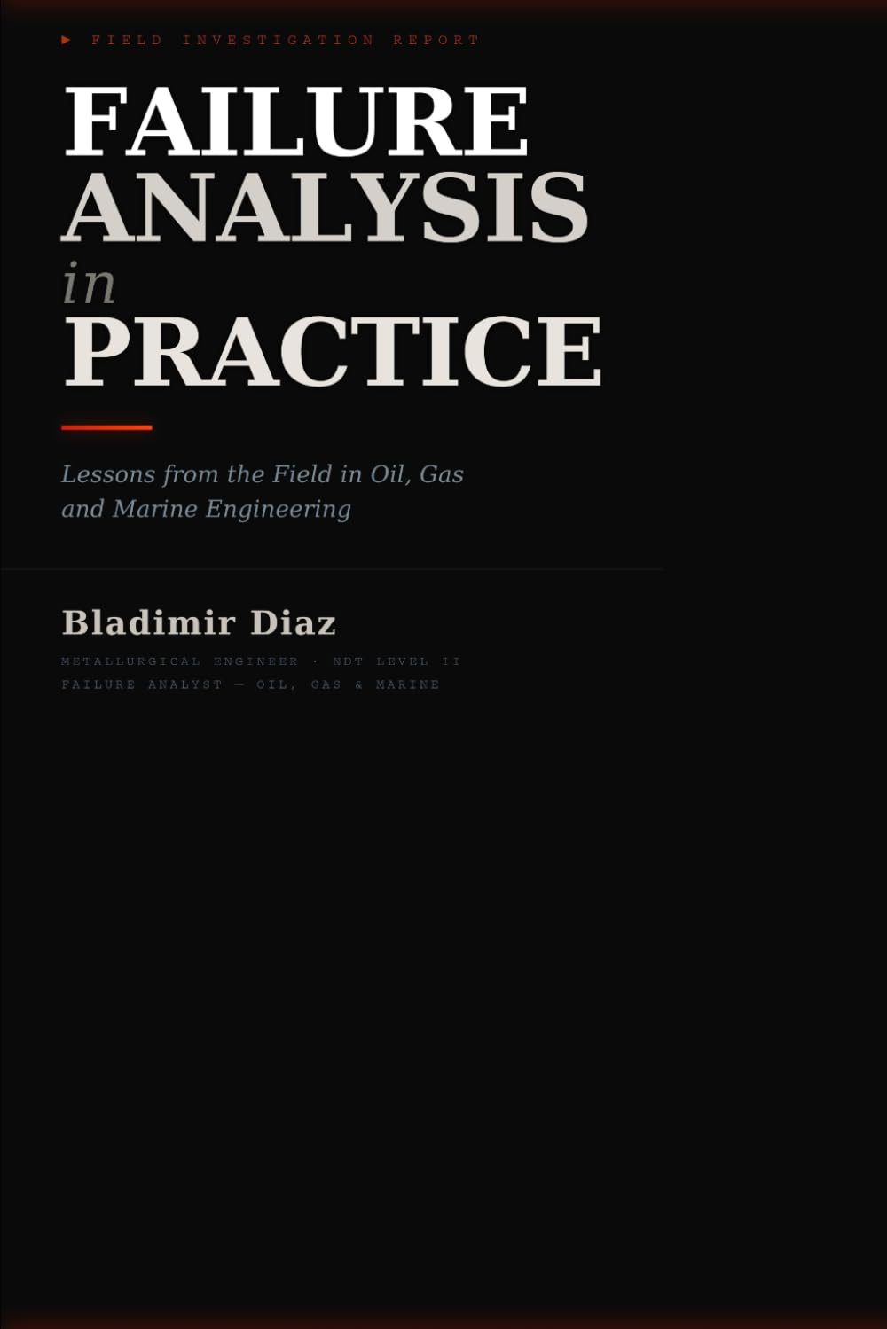 ler totalmente Failure analysis in practice