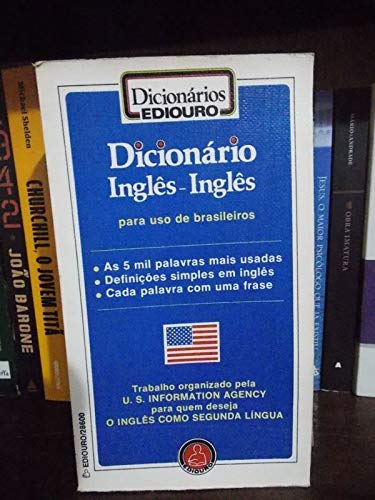 Dicionário Inglês-Inglês