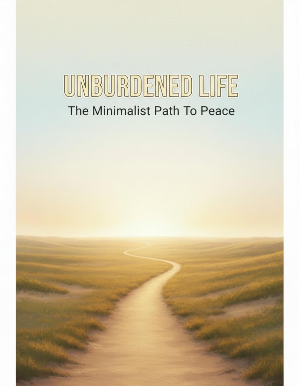 ler totalmente Unburdened Life: The Minimalist Path To Peace