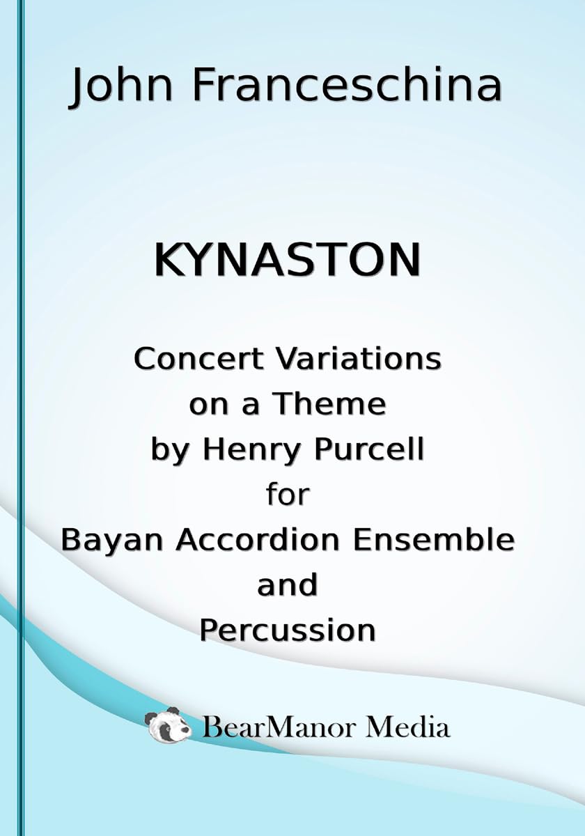 capítulo por capítulo baixar Kynaston - Concert Variations on a Theme by Henry Purcell for Bayan Accordion Ensemble and Percussion (English Edition)