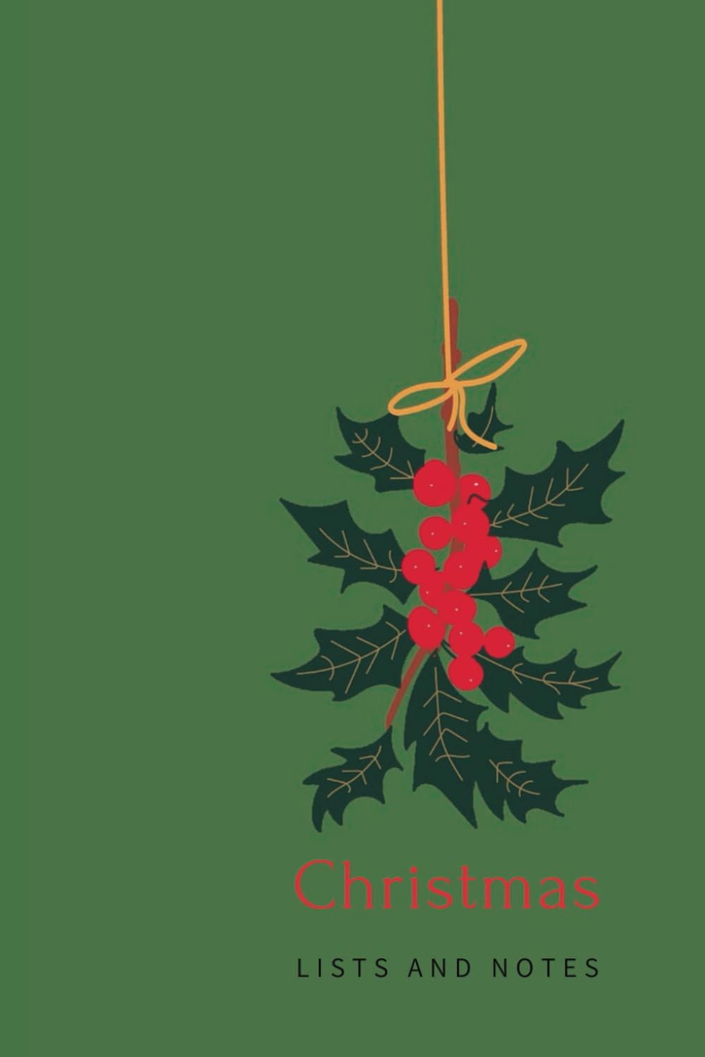 ler totalmente Christmas Notes: 6 x 9 inches 100 pages ruled