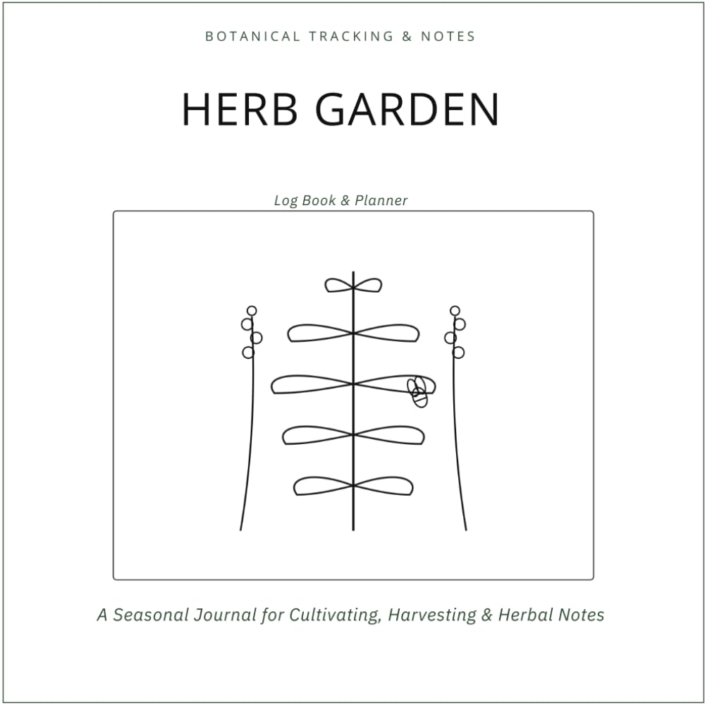 ler totalmente Herb Garden Log Book