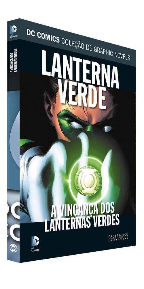 Dc Graphic Novels. Lanterna Verde. A Vingança dos Lanternas Verdes