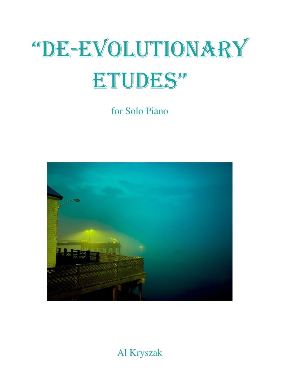 capítulo por capítulo baixar De-Evolutionary Etudes: 12 Movements for Solo Piano