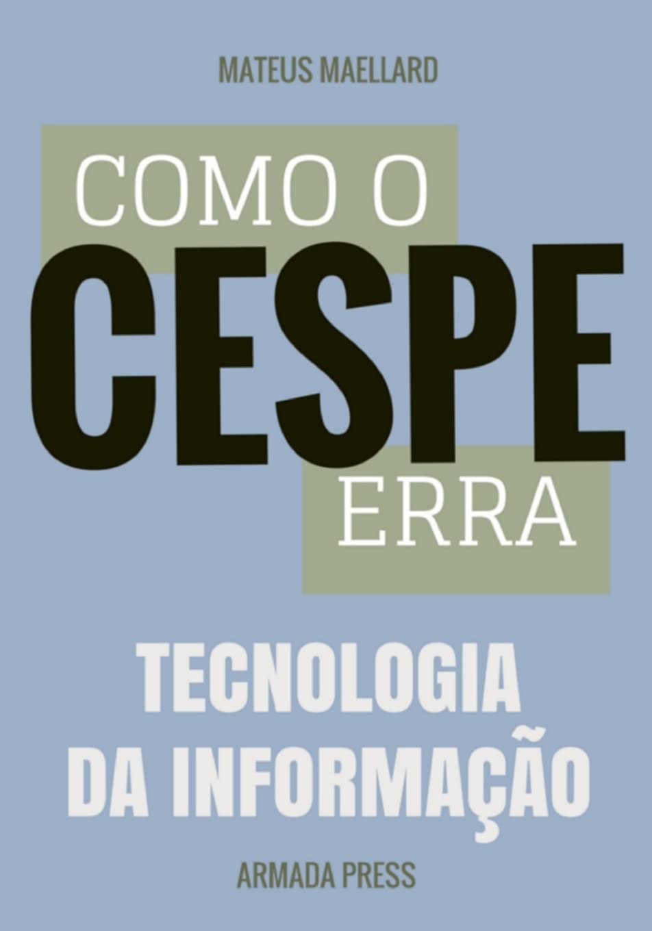 Como o Cespe erra: Tecnologia da Informação: 28 baixar o livro de graça