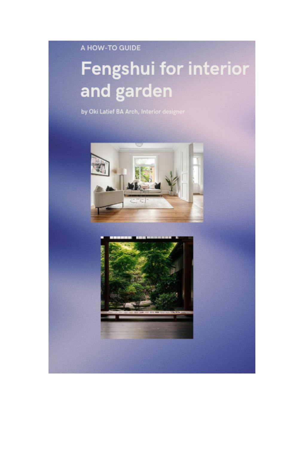 Fengshui for Interior and Garden baixar o livro de graça