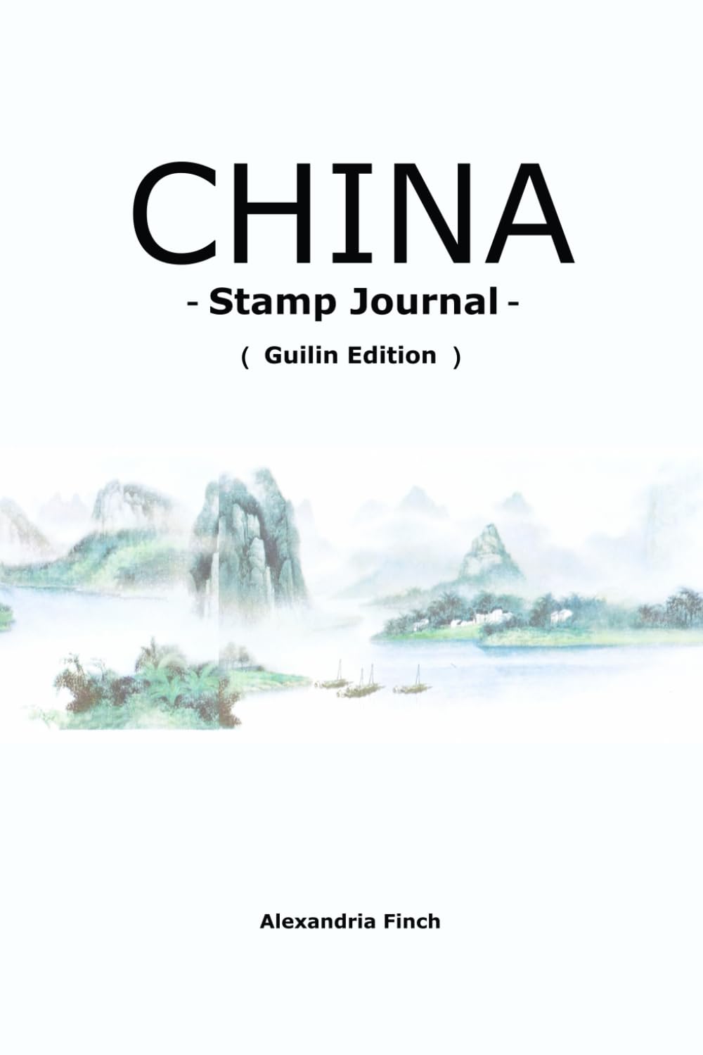 ler totalmente China Stamp Journal: Guilin Edition: Premium Traveler’s Notebook for Collecting Ink Seals and Postmarks: Featuring 5 Artistic Watermarks of Li River Panoramas and Liu Sanjie Folklore
