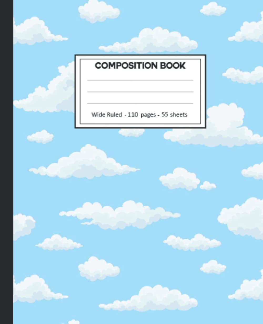 capítulo por capítulo baixar Composition Notebook: Composition Notebook with Blue Sky for School.