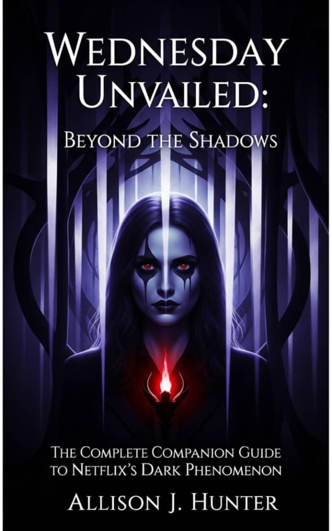 ler totalmente Wednesday Unveiled: Beyond the Shadows: The Complete Companion Guide to Netflix’s Dark Phenomenon (English Edition)