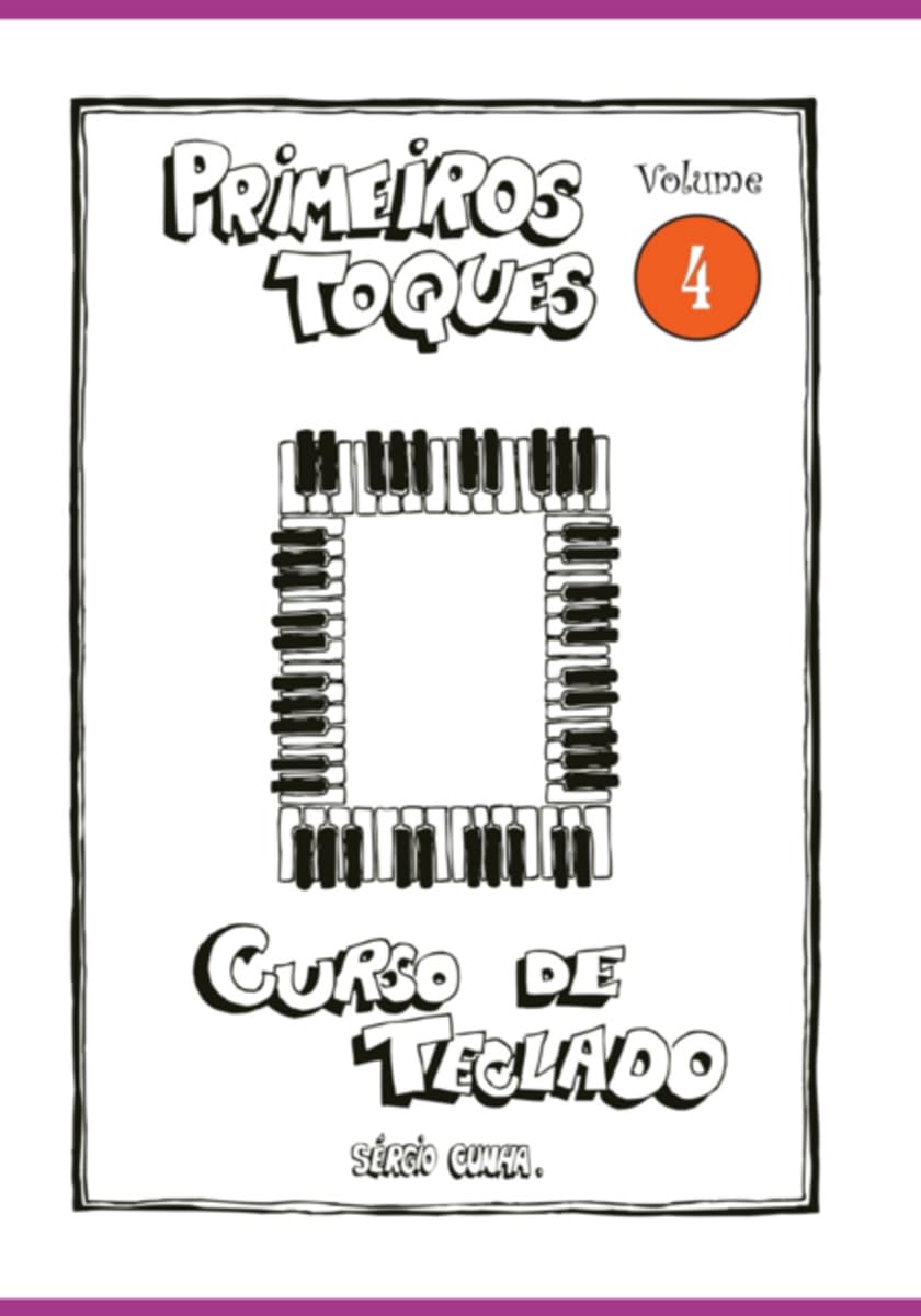 Curso de Teclado Primeiros Toques - Volume 4 baixar o livro de graça