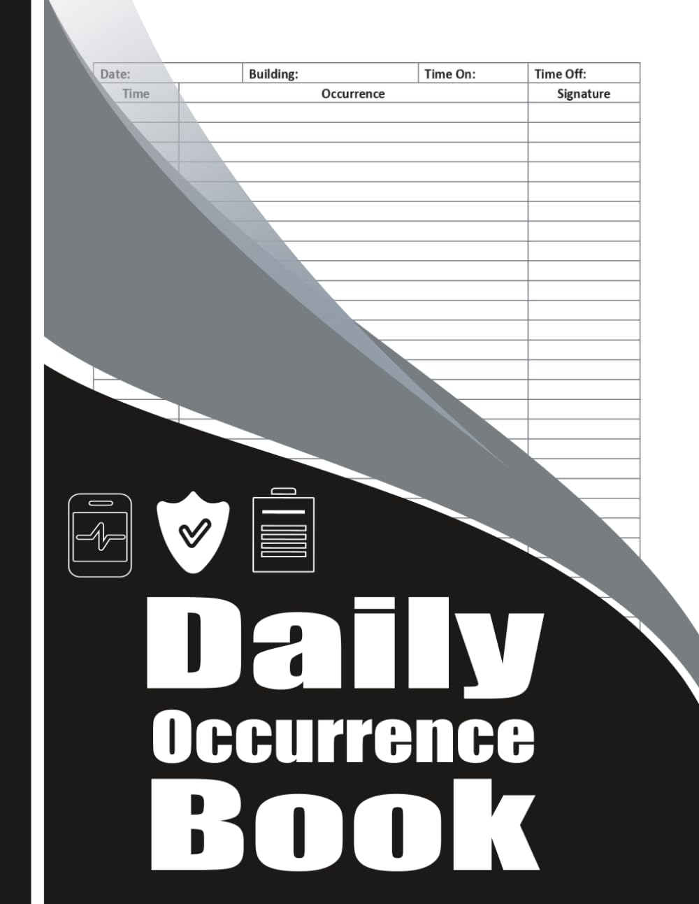 ler totalmente Daily Occurrence Book: Track & Record All Security-Related Activities