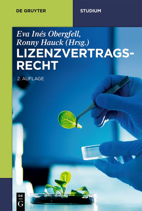 capítulo por capítulo baixar Lizenzvertragsrecht (De Gruyter Studium) (German Edition)