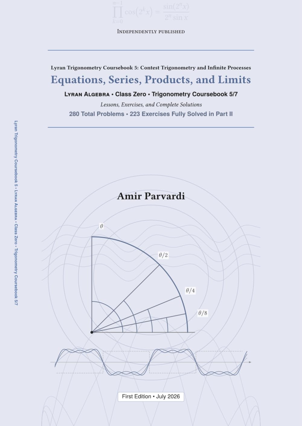 Lyran Trigonometry Coursebook 5: Contest Trigonometry and Infinite Processes baixar o livro de graça