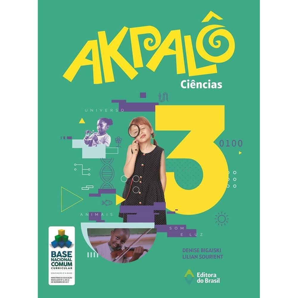 ler totalmente Akpalô Ciências - 3º ano - Ensino fundamental I