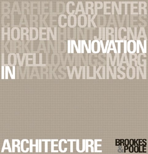 Innovation in Architecture: A Path to the Future (English Edition)