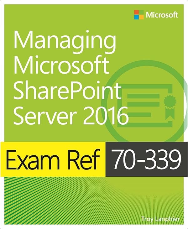 capítulo por capítulo baixar Exam Ref 70-339 Managing Microsoft SharePoint Server 2016 (English Edition)