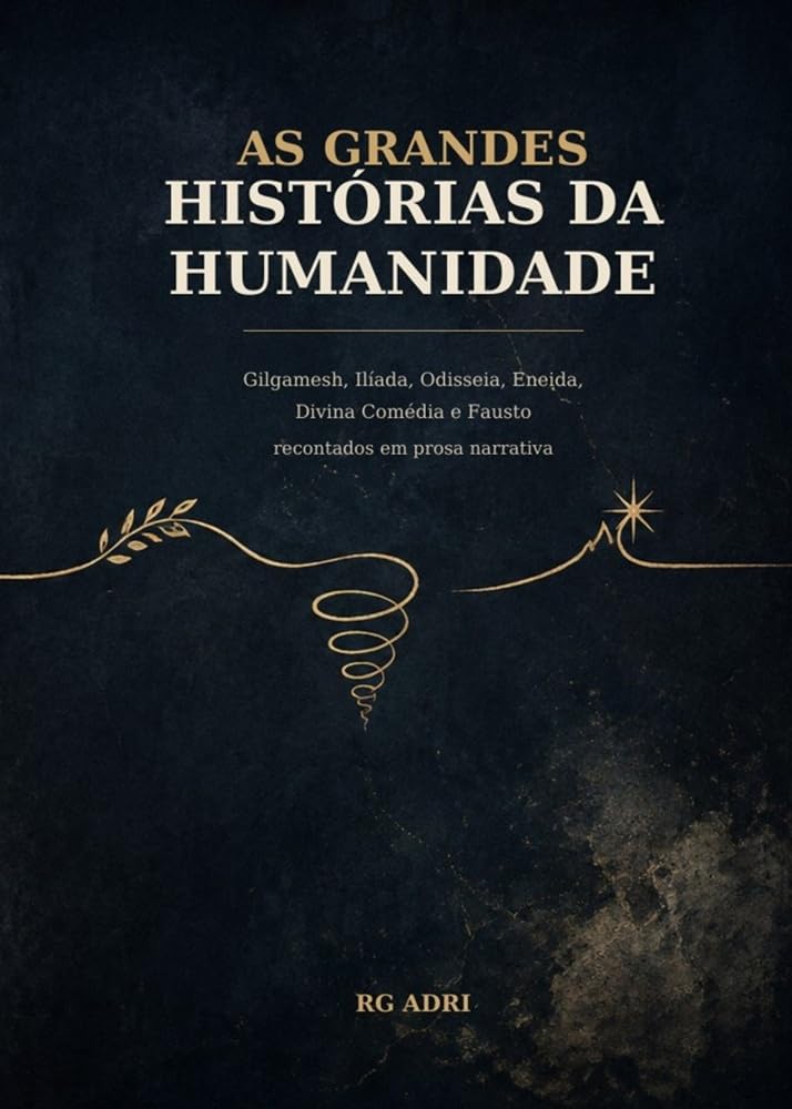 As Grandes Histórias da Humanidade: Gilgamesh, Ilíada, Odisseia, Eneida, Divina Comédia e Fausto recontados em prosa narrativa (Clássicos em linguagem fácil de ler) baixar livro de graça