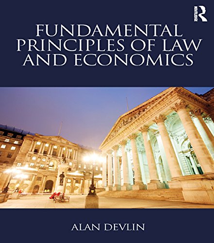 Fundamental Principles of Law and Economics (English Edition) baixar o livro de graça