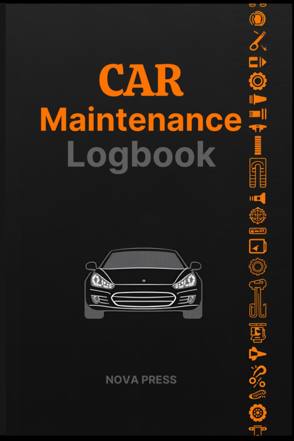 ler totalmente Car Maintenance Log: Vehicle Service & Repair Record Book for Cars, Trucks & SUVs