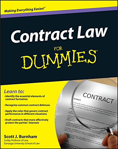 Contract Law For Dummies (English Edition) baixar livro de graça