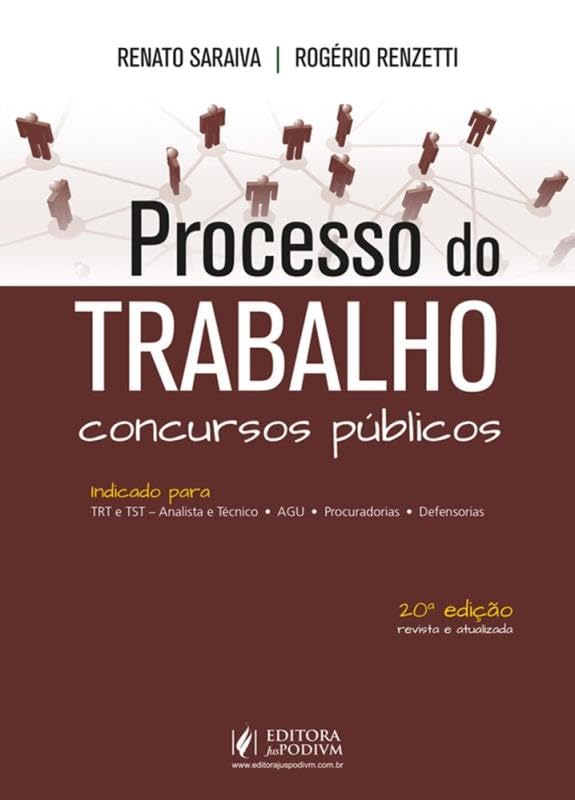Processo do Trabalho - 20ª Edição (2026) baixar o livro de graça