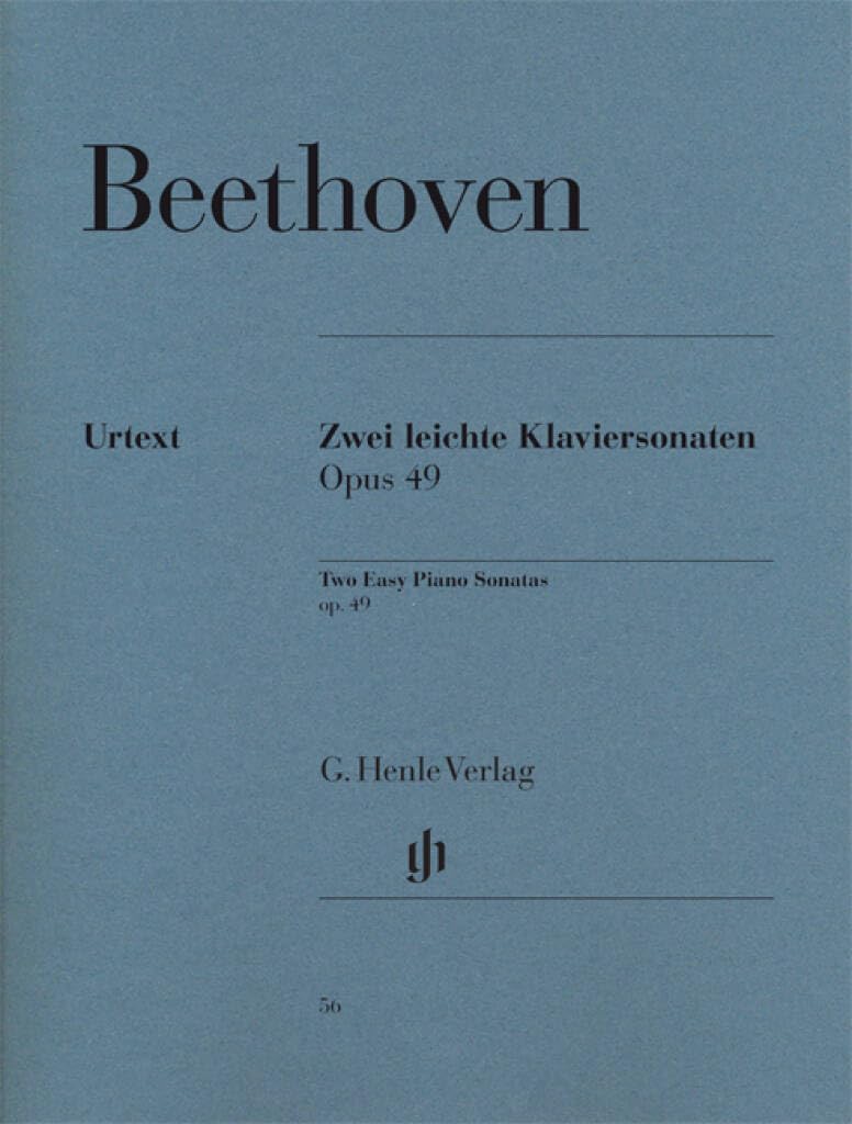 capítulo por capítulo baixar 2 Easy Piano Sonatas g minor and G major op. 49/1 u. 2 - piano - (HN 56)