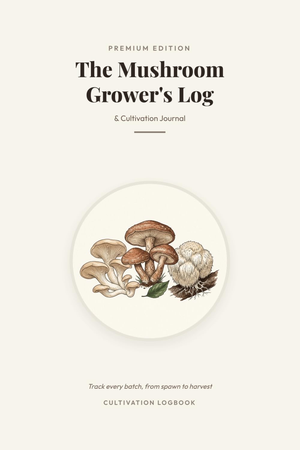 The Mushroom Grower's Log: Cultivation Journal - Track every batch from spawn to harvest (Oyster, Shiitake, Lion's Mane, and more) baixar livro de graça