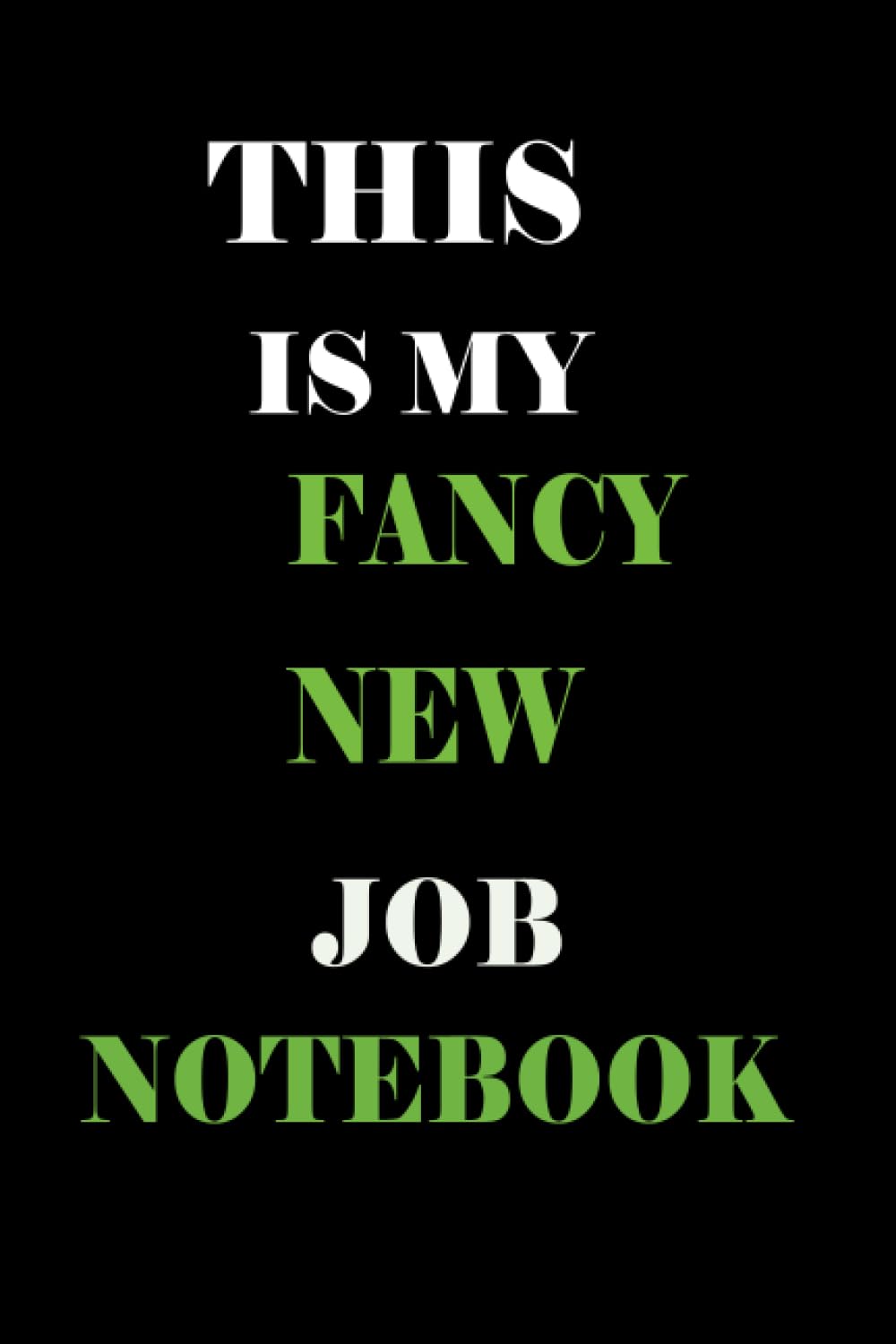 capítulo por capítulo baixar This Is My Fancy New Job Notebook: Funny Office Notebook Journal | Gag Gifts For Employees and Coworkers