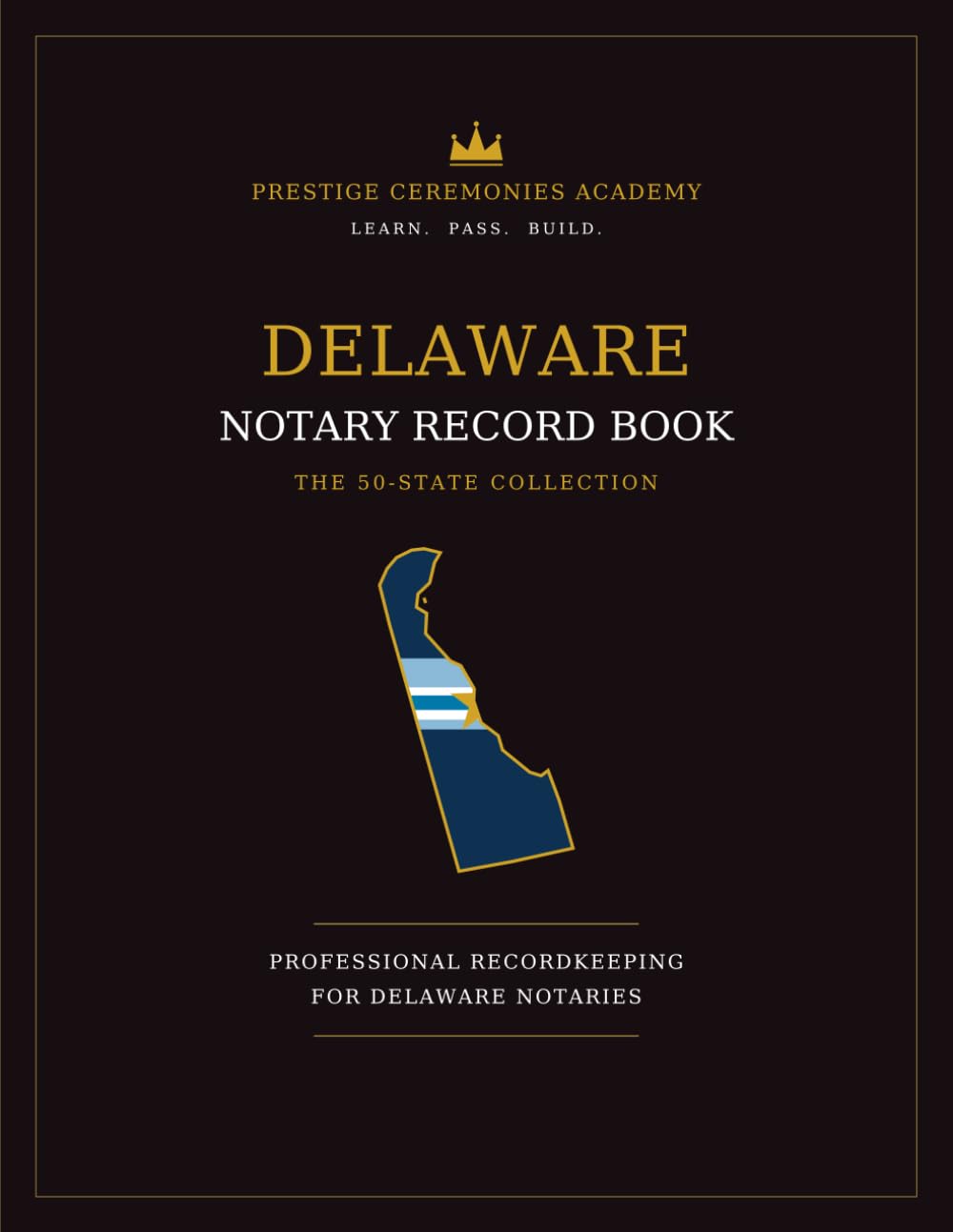 Delaware Notary Journal Log Book: Professional Notarial Record Book for Recording Notary Acts, Signatures, Identification & Fees baixar o livro de graça